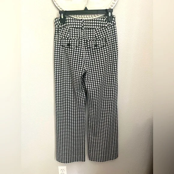 Black and White Houndstooth Pants - Picture 2 of 2